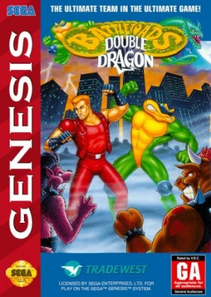 Battletoads & Double Dragon [USA] - Sega Genesis/MegaDrive () rom